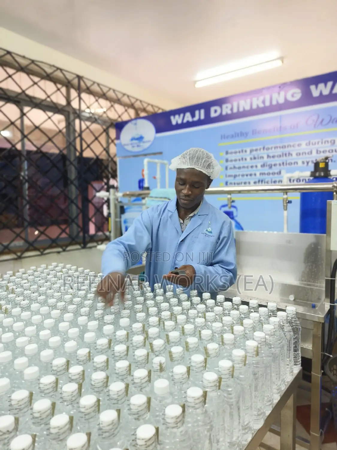Water Vending Units and Purification Systems