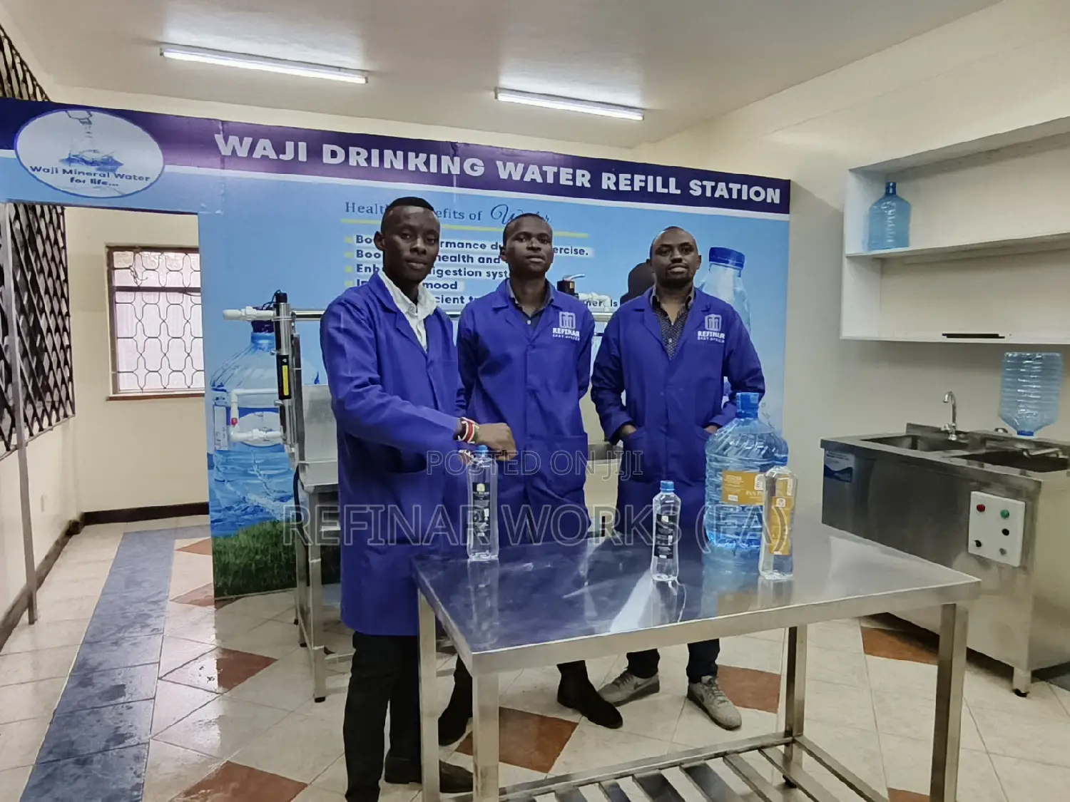 Water Vending Units and Purification Systems