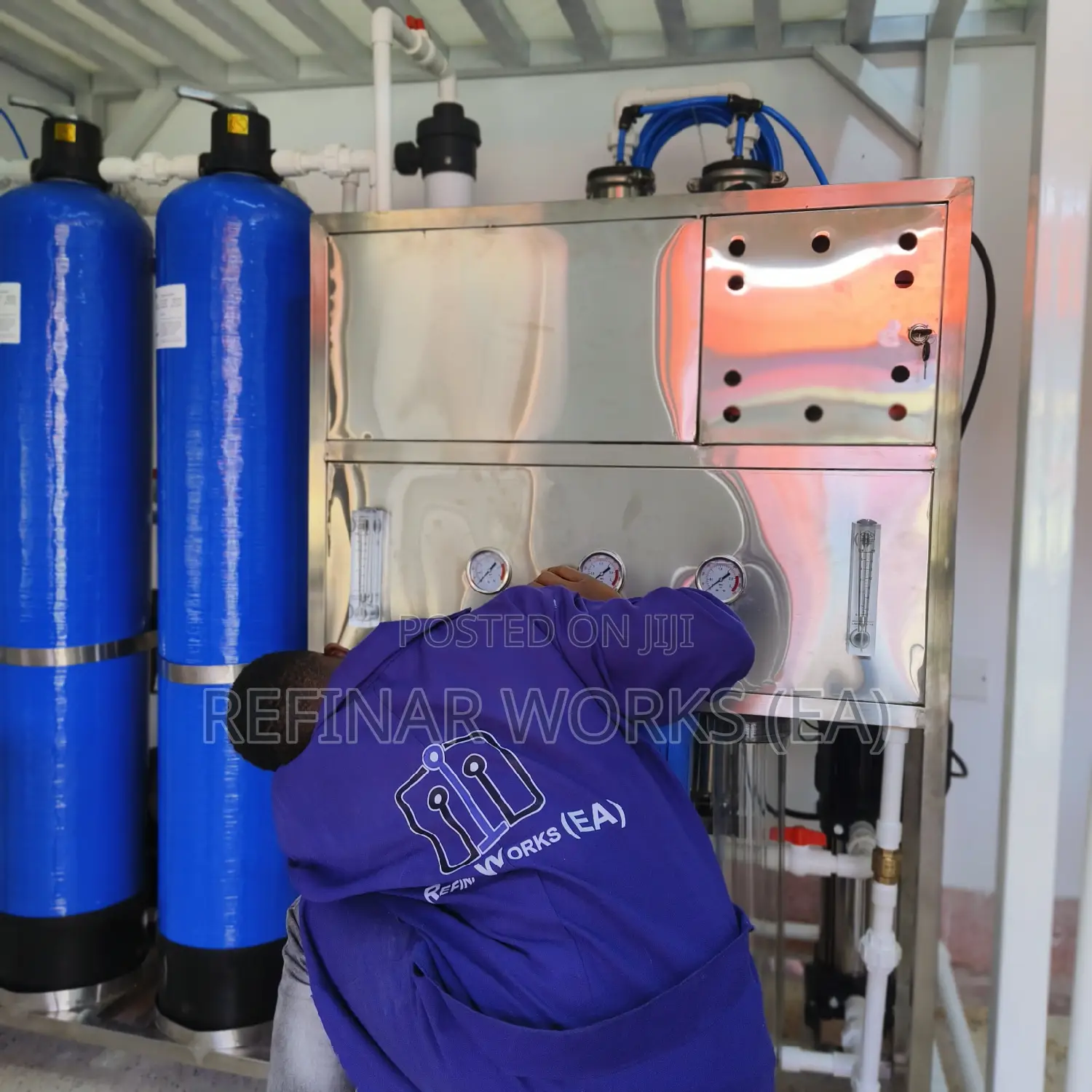 Water Vending Units and Purification Systems
