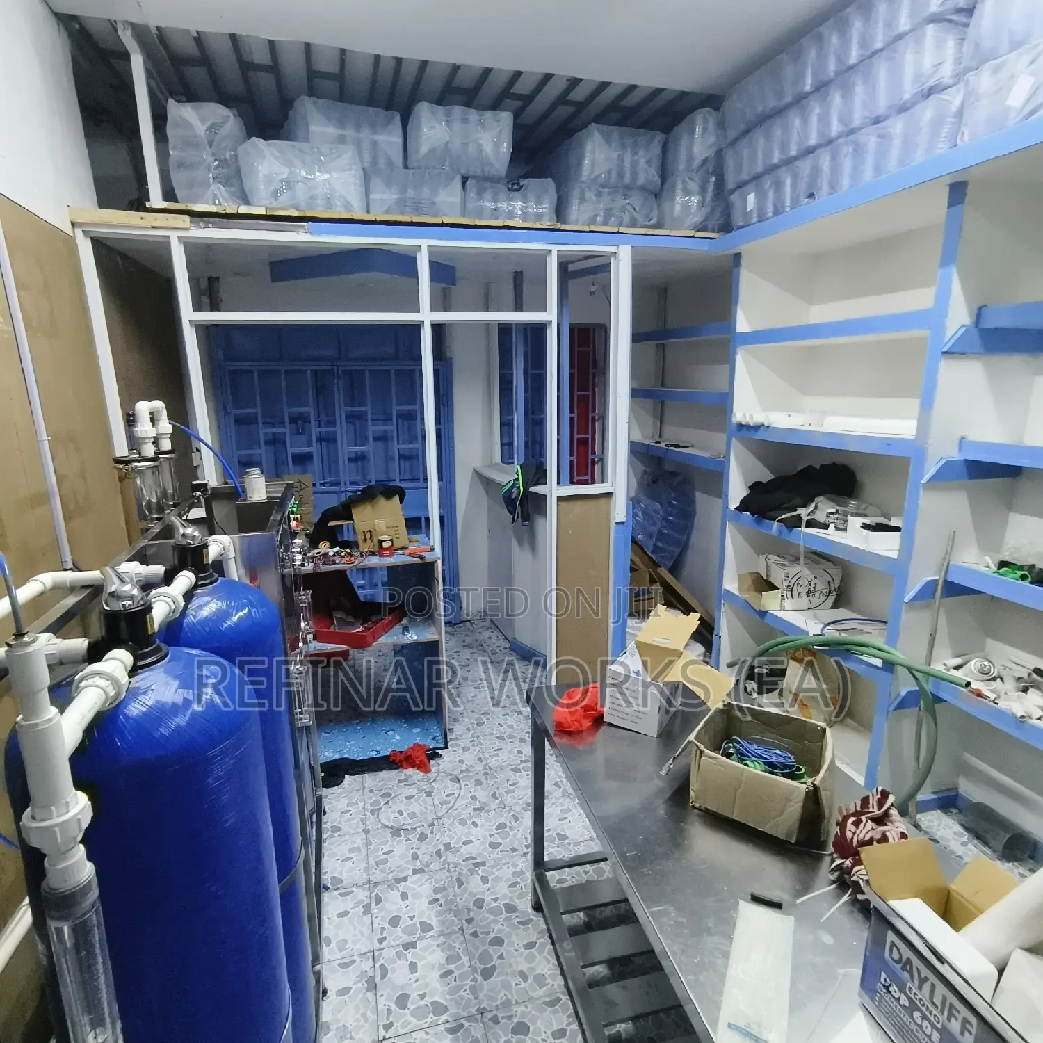 Water Vending Units and Purification Systems