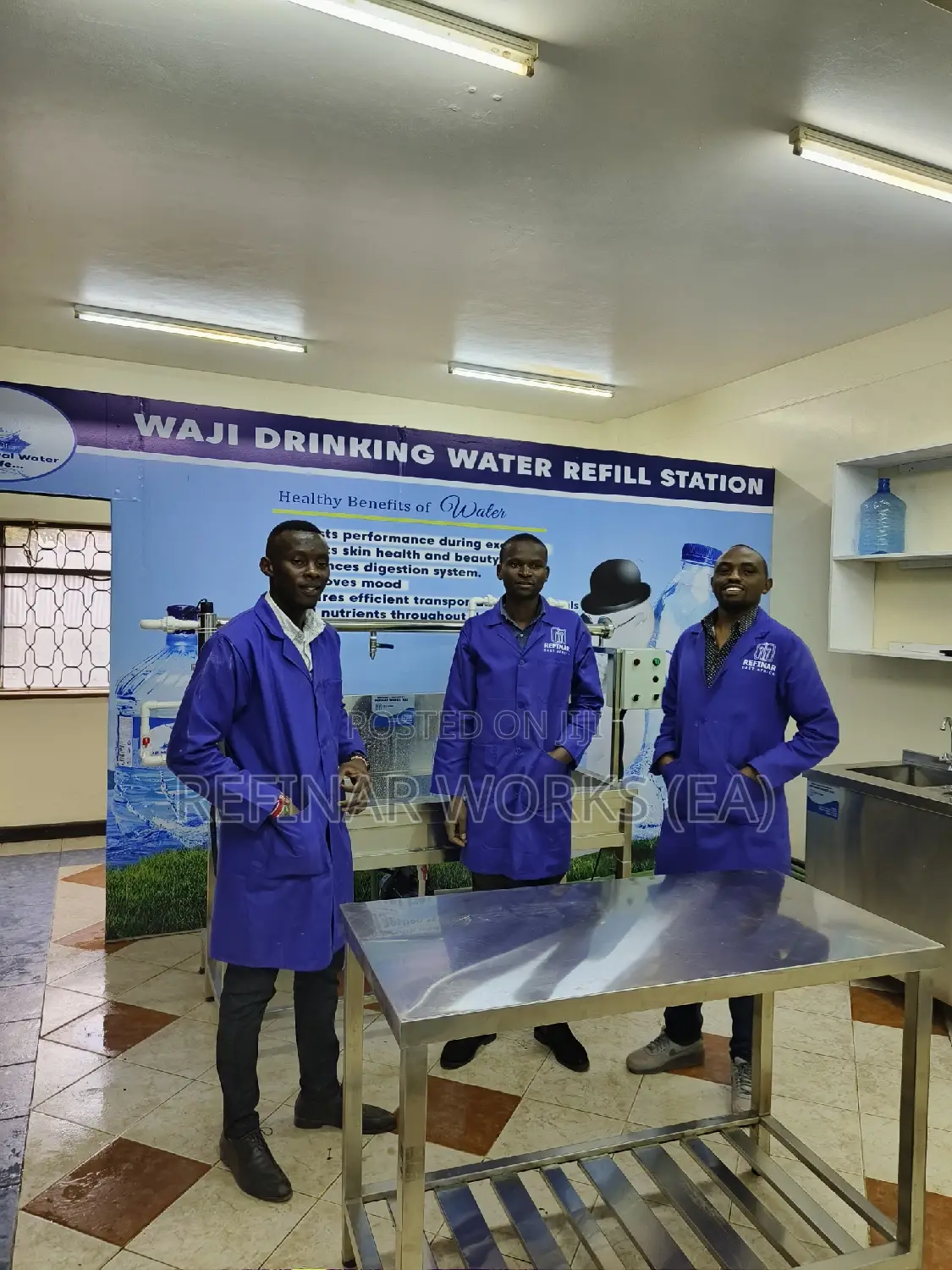 Water Vending Units and Purification Systems