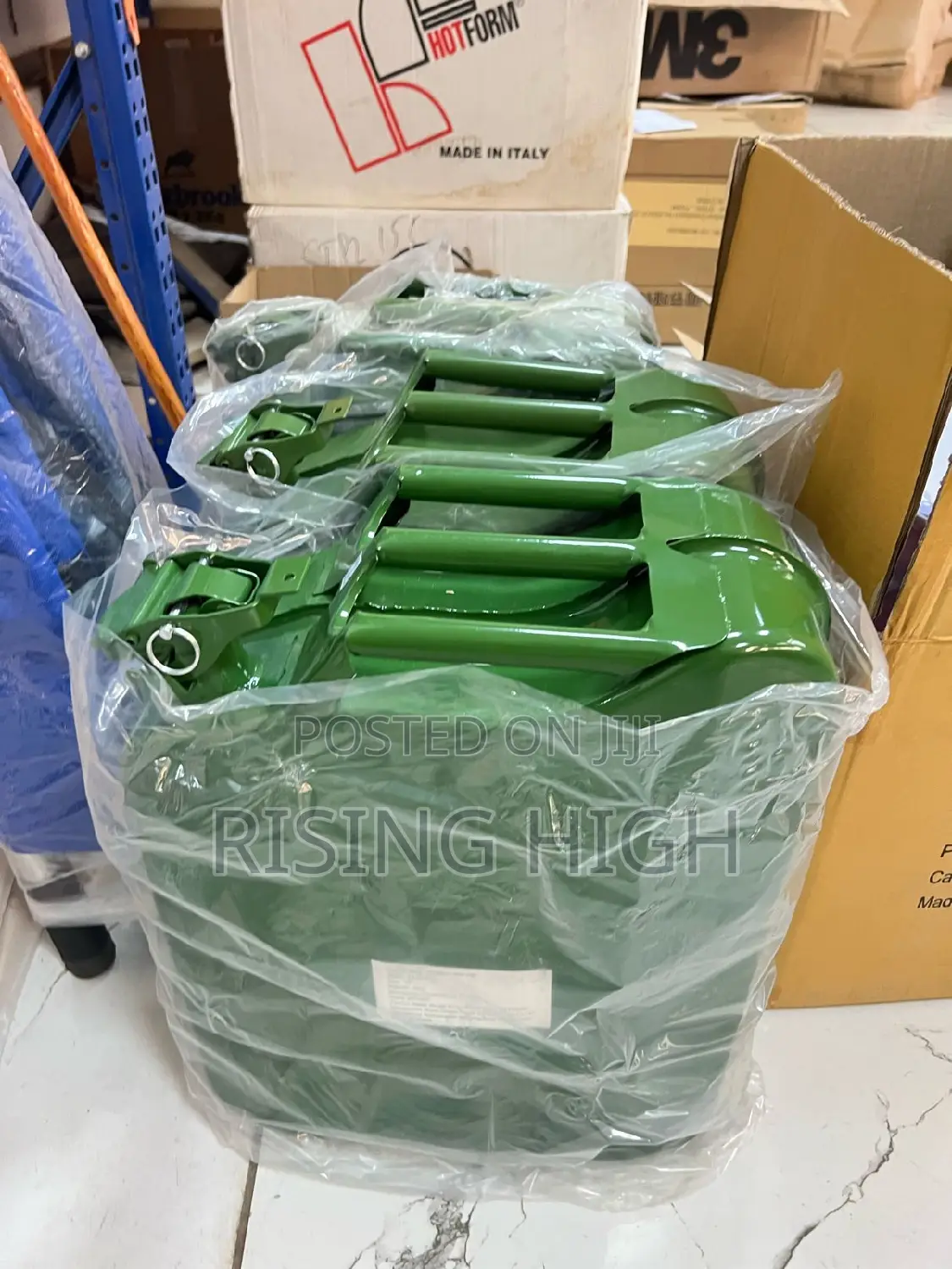 20 Litres Quality Fuel Jerrican.