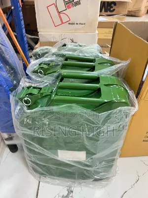 20 Litres Quality Fuel Jerrican.