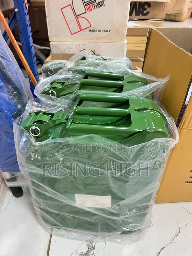 20 Litres Quality Fuel Jerrican. - main view