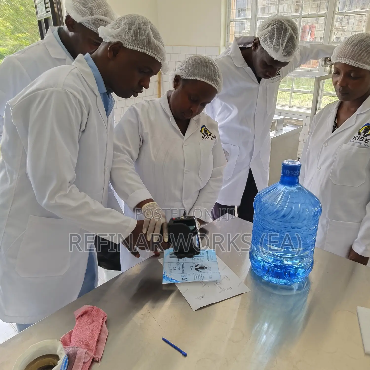 Water Vending Refilling Station Equipments Seller in Kenya