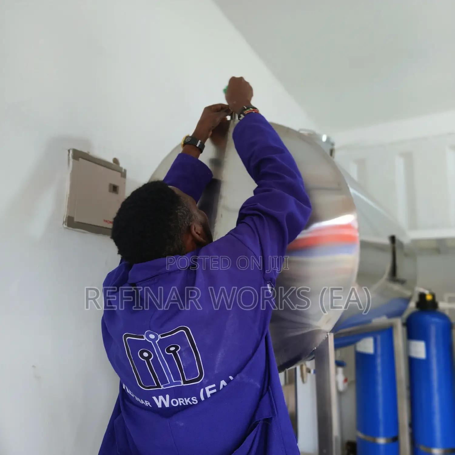 Water Vending Refilling Station Equipments Seller in Kenya