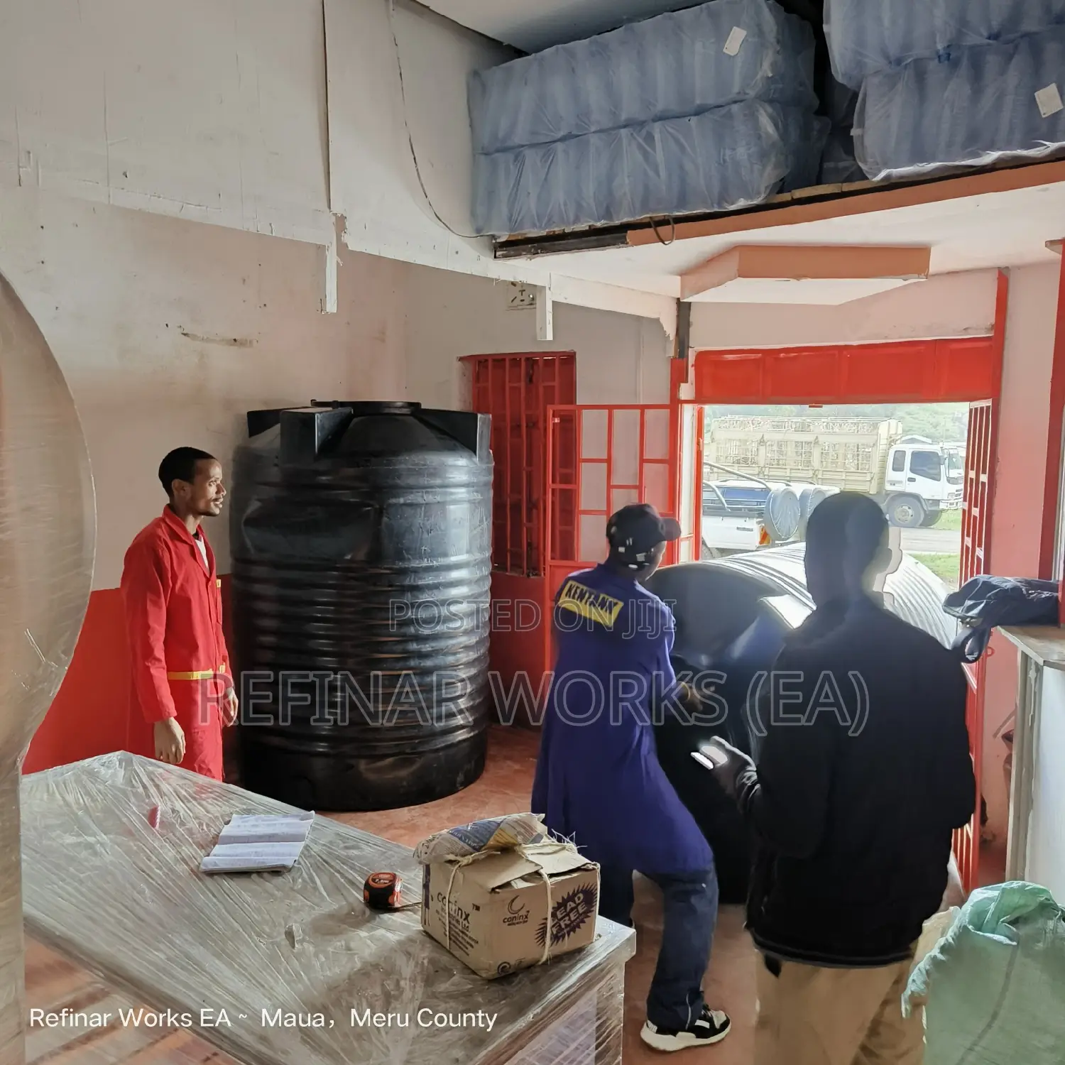 Water Vending Refilling Station Equipments Seller in Kenya