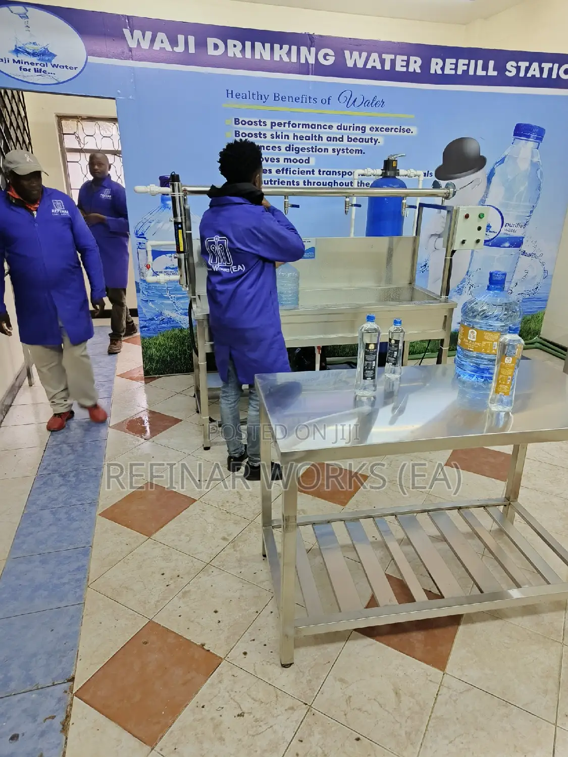 Water Vending Refilling Station Equipments Seller in Kenya