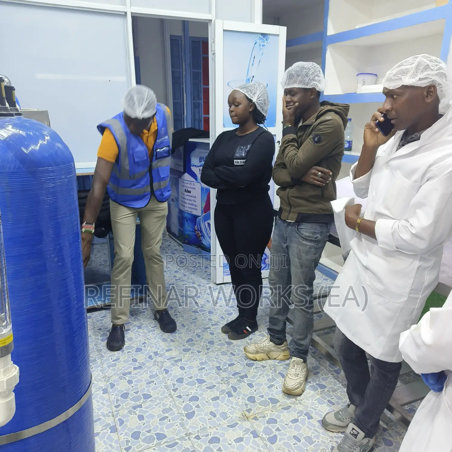 Water Vending Refilling Station Equipments Seller in Kenya