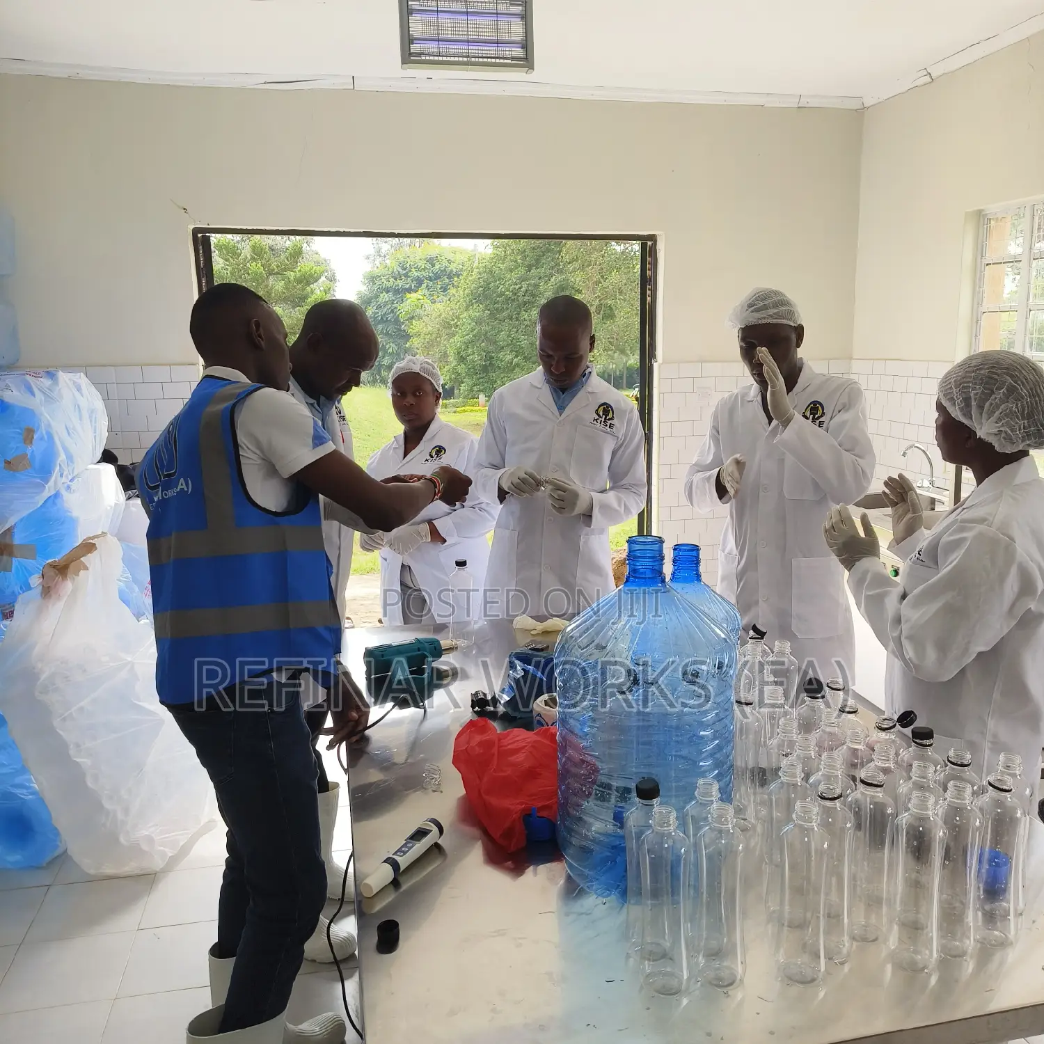 Water Vending Refilling Station Equipments Seller in Kenya