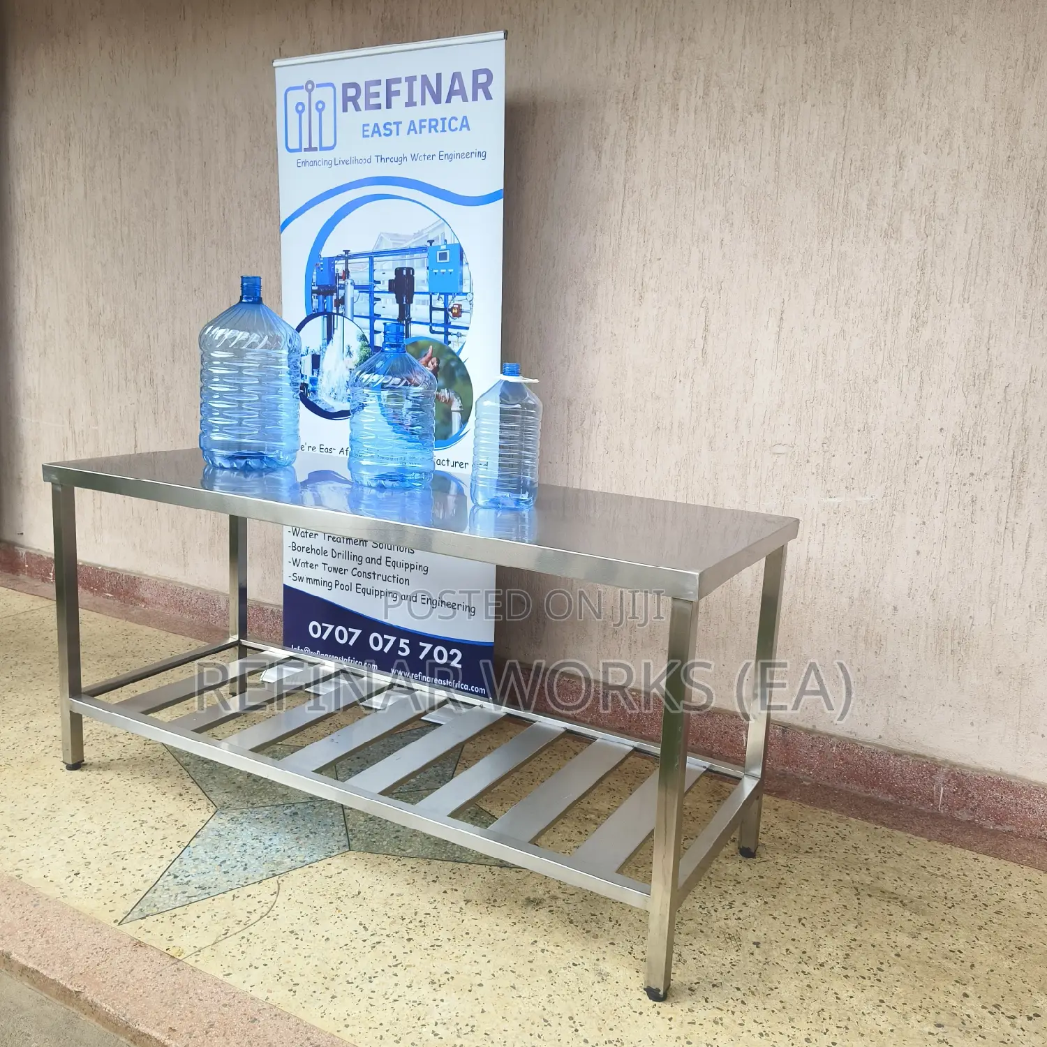 Water Vending Refilling Station Equipments Seller in Kenya