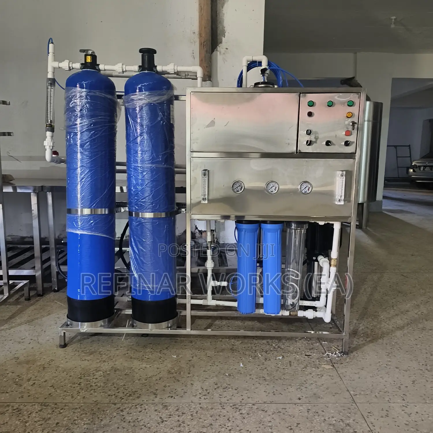 Water Vending Refilling Station Equipments Seller in Kenya