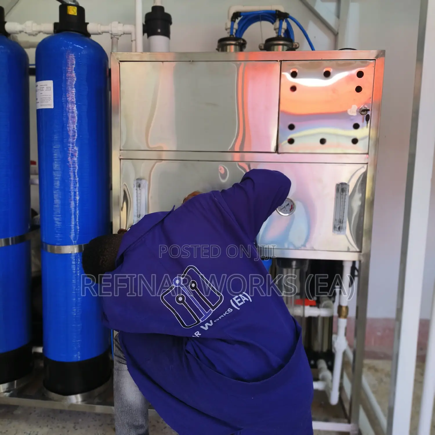 Water Vending Refilling Station Equipments Seller in Kenya