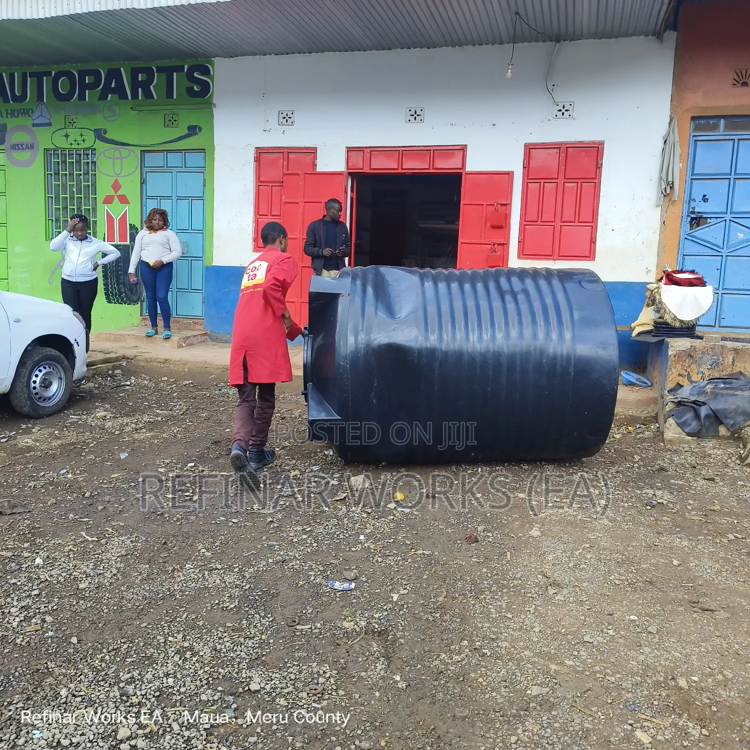 Water Vending Refilling Station Equipments Seller in Kenya