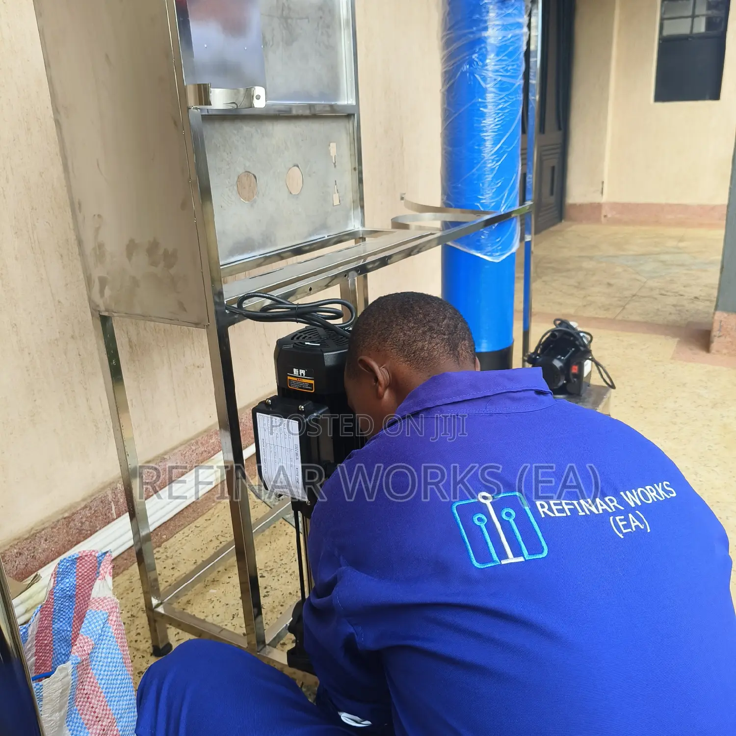 Water Vending Refilling Station Equipments Seller in Kenya