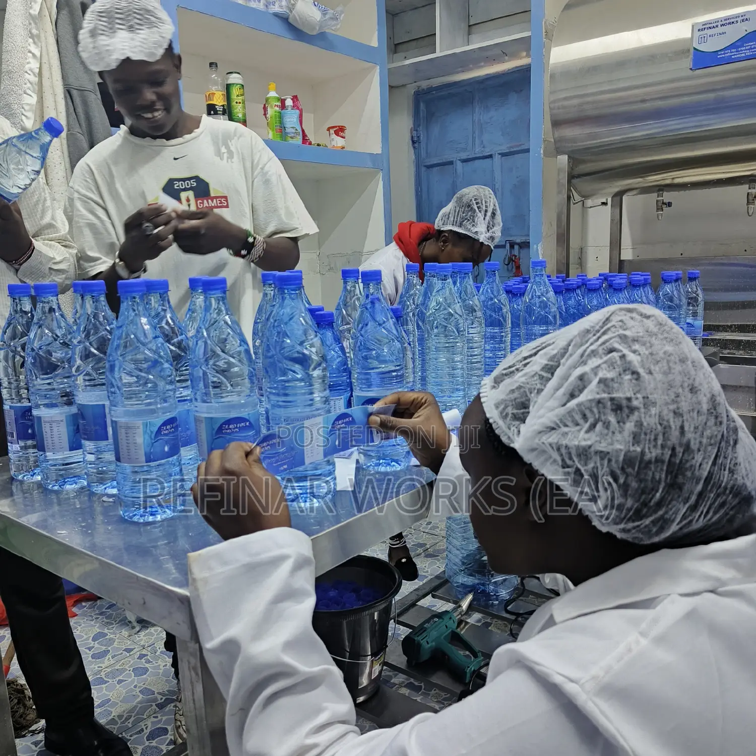 Water Vending Refilling Station Equipments Seller in Kenya