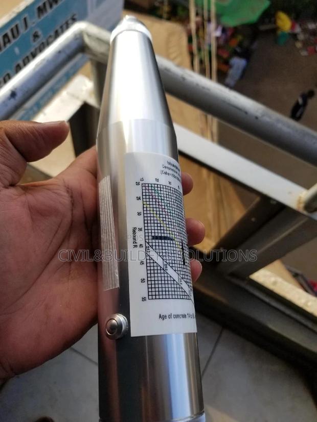 Rebound Concrete Swiss Hammer - main view