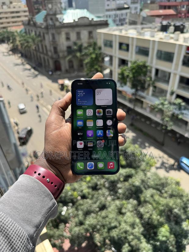 Apple iPhone 13 Pro 256 GB Green - thumbnail 3