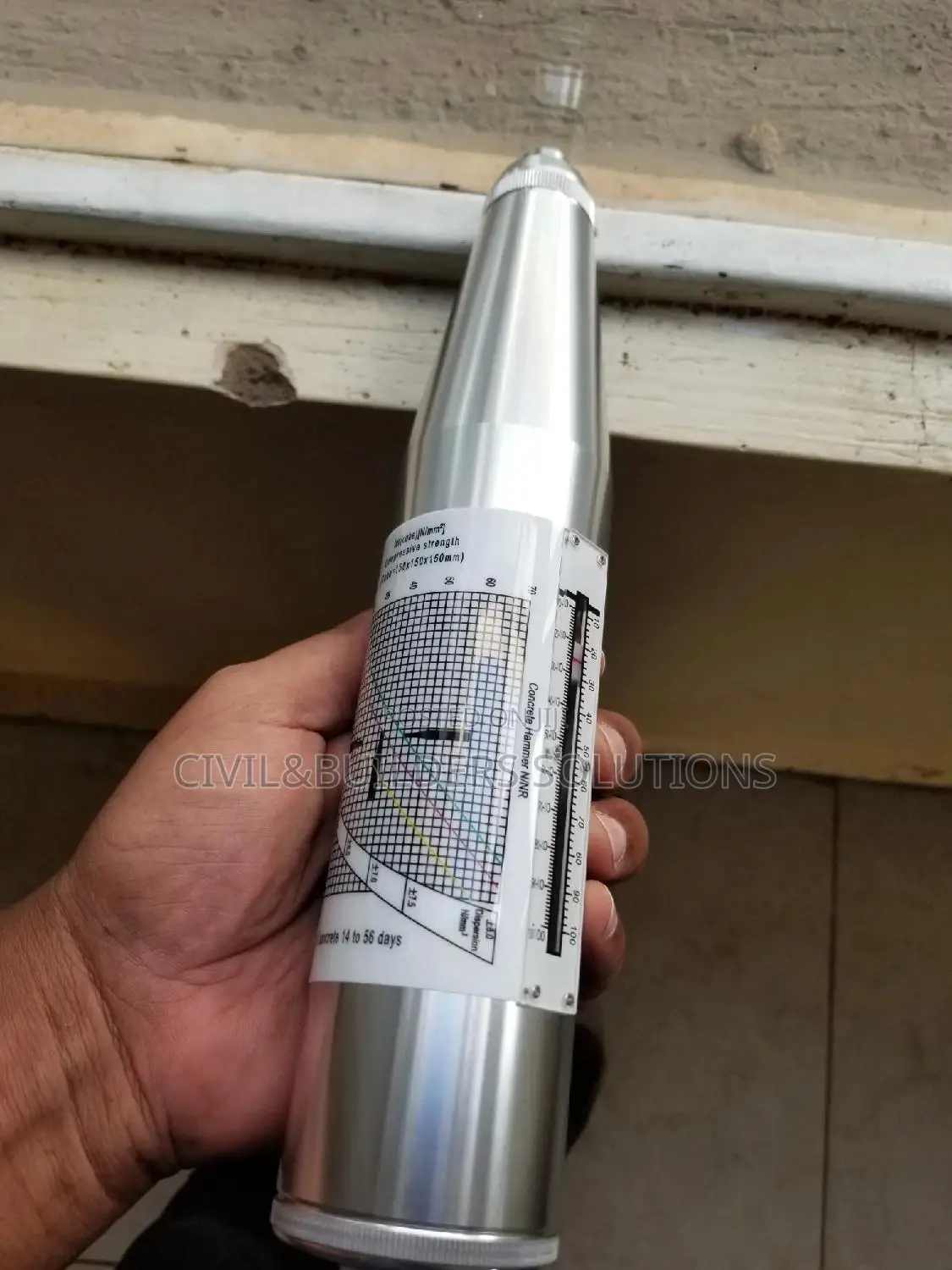 Conrete Swiss Hammer Test Kit