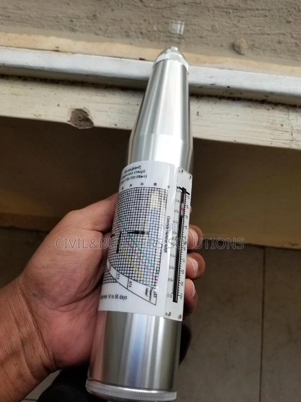 Conrete Swiss Hammer Test Kit