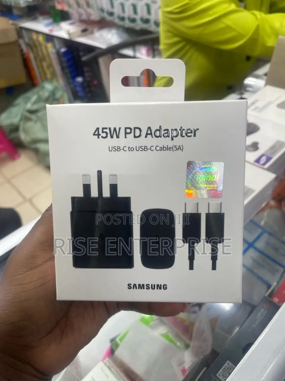 Original 45W PD Adapter USB-C to USB-C Cable(5A) Charger#
