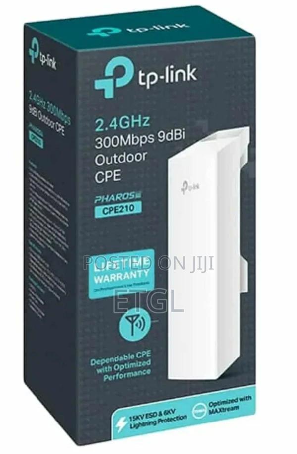 Tplink 2.4ghz 300mbps 9dbi Outdoor CPE CPE210 Outdoor Acces