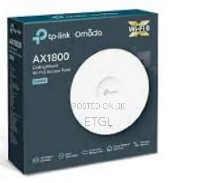 EAP 610 Tplink Access Point AX1800 Ceiling Mount