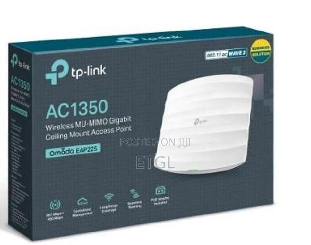 Tp-Link Eap225 Ac1350 Wireless Dual Band Gigabit Ceiling Mou - main view