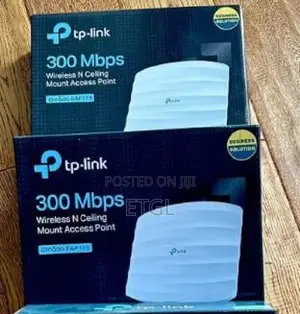 Tp-Link EAP115 300mbps Wireless N Ceiling Mount Access Point