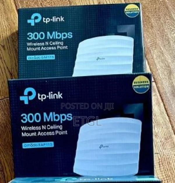 Tp-Link EAP115 300mbps Wireless N Ceiling Mount Access Point