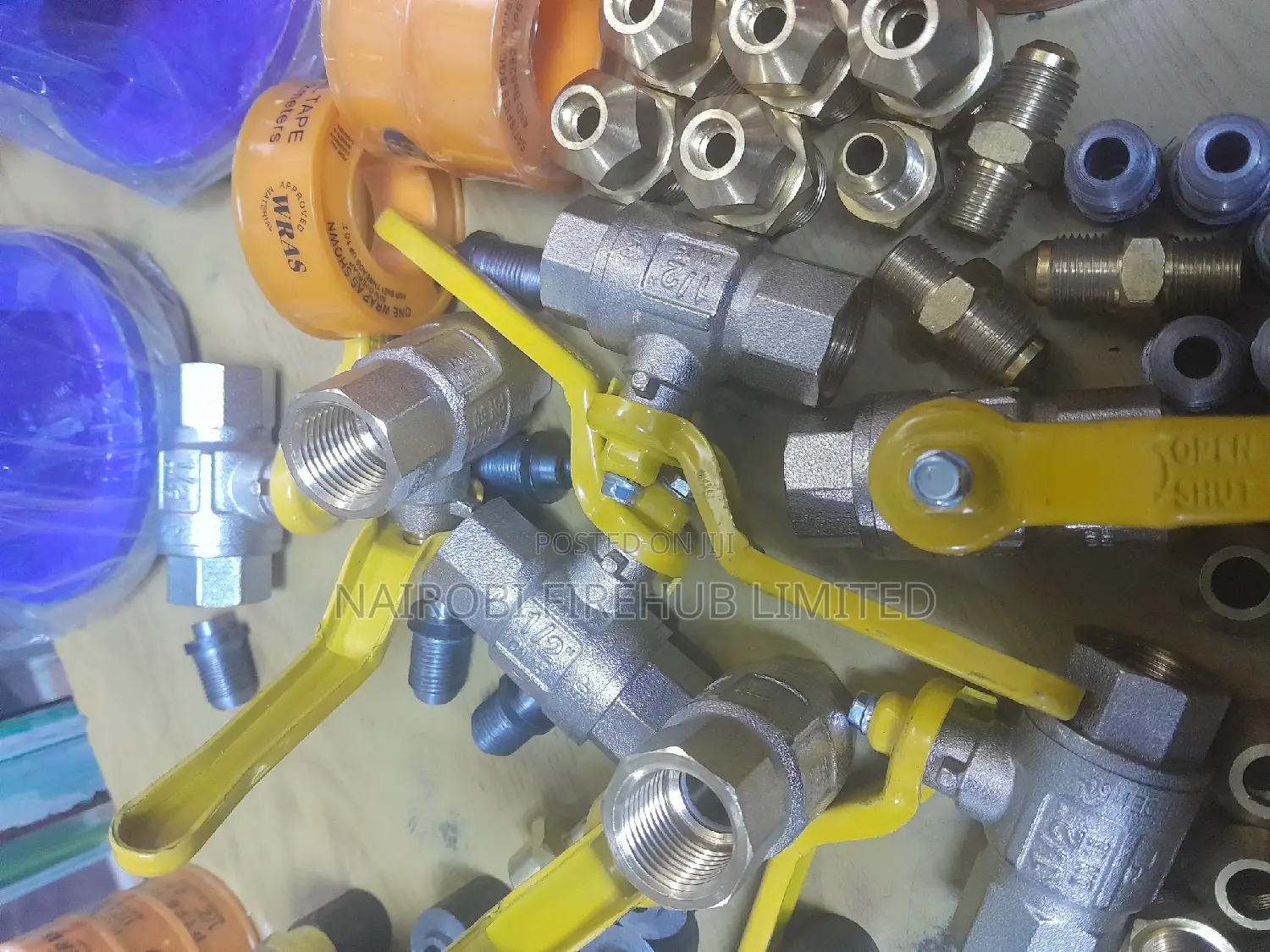 LPG Gas Piping Fittings/ School Lab Gas Piping