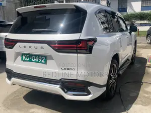 Lexus LX 2022 Pearl