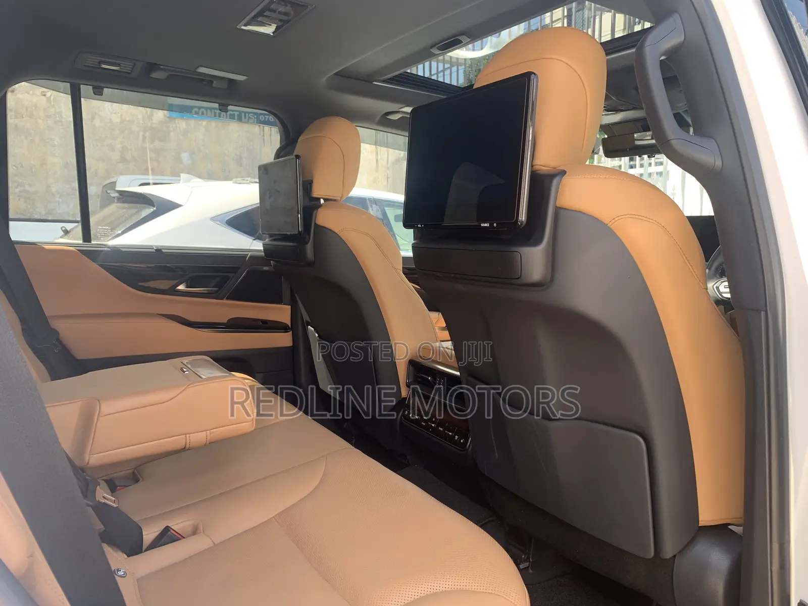 Lexus LX 2022 Pearl