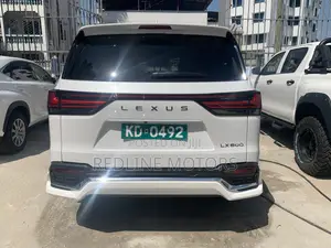 Lexus LX 2022 Pearl