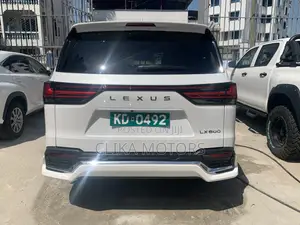 Lexus LX 2022 Pearl