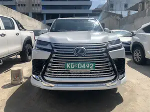 Lexus LX 2022 Pearl