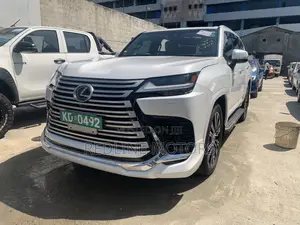 Lexus LX 2022 Pearl