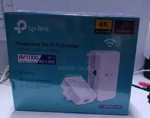 Av1000 Tplink Wi-Fi Extender AC1200