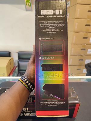 RGB-01 Size Xl Gaming Mousepad - main view