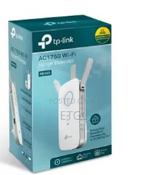Re450 Tplink Wifi Range Extender Ac1750 Re450 Extender