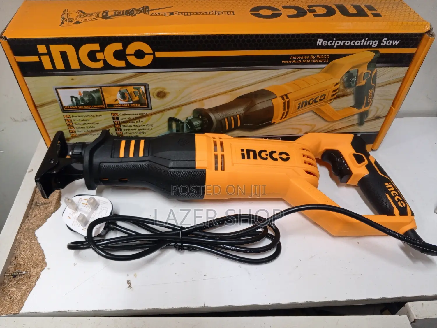 INGCO Reciprocating Saw