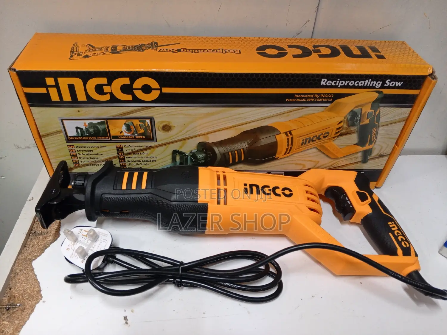 INGCO Reciprocating Saw