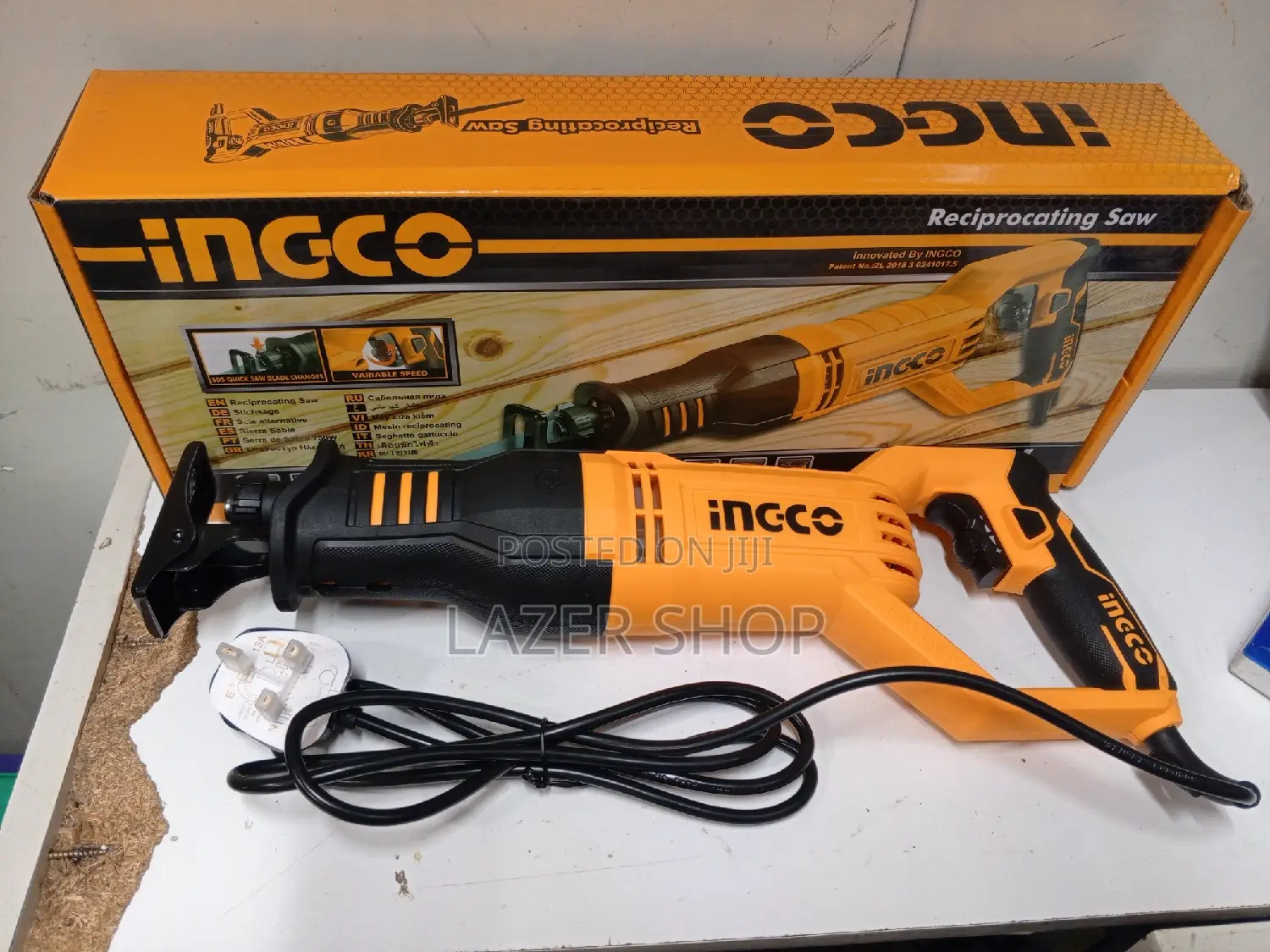 INGCO Reciprocating Saw