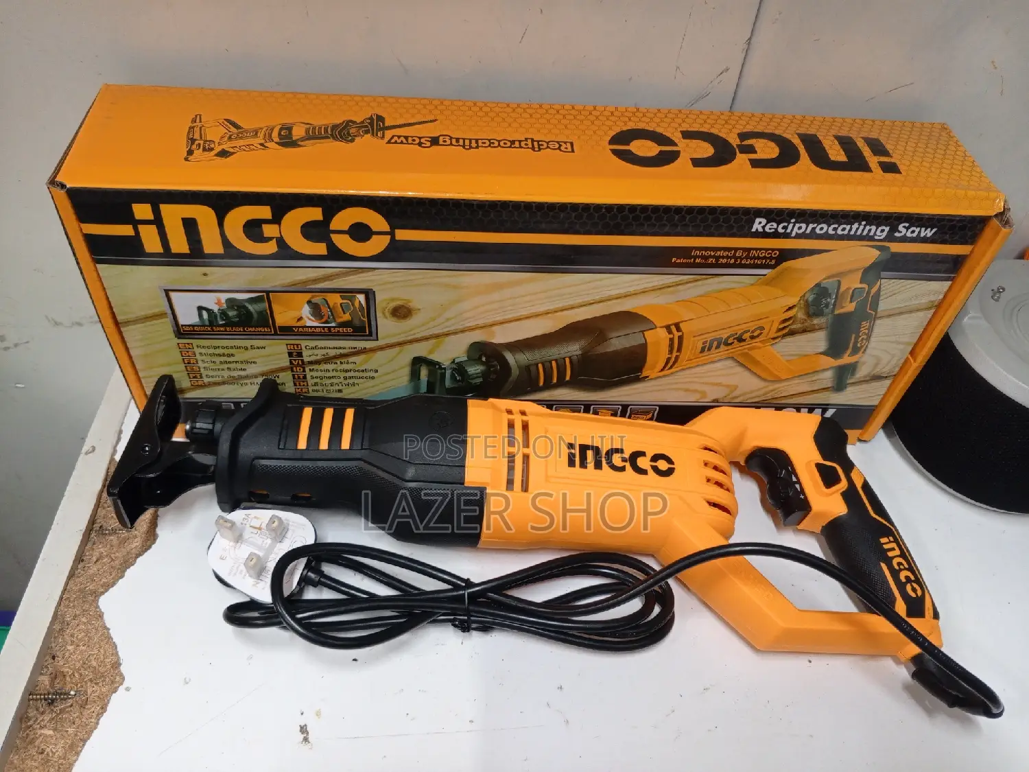 INGCO Reciprocating Saw