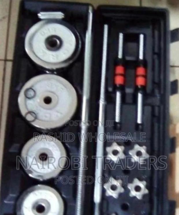 Dumbell New 50kgs,Set.