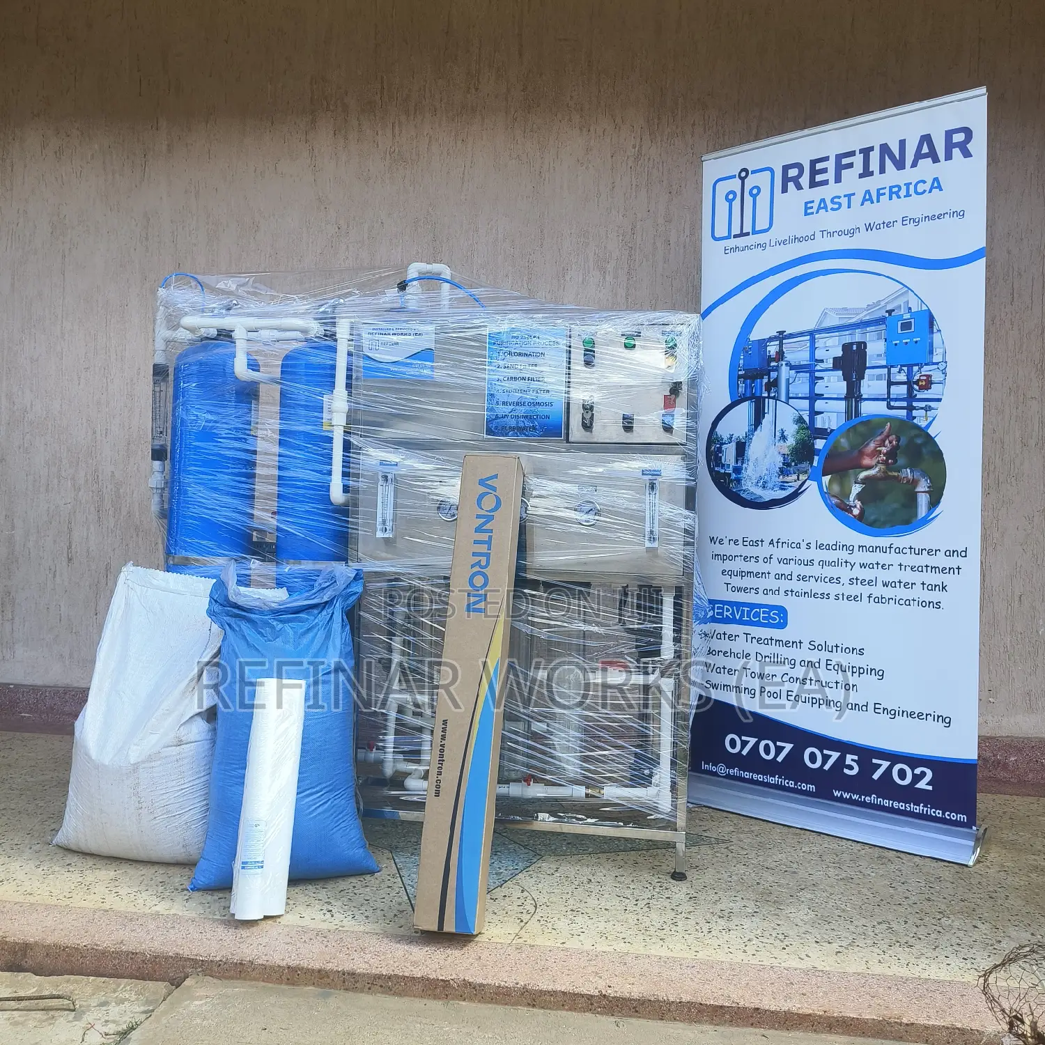 Water Purifier Commercial Machine