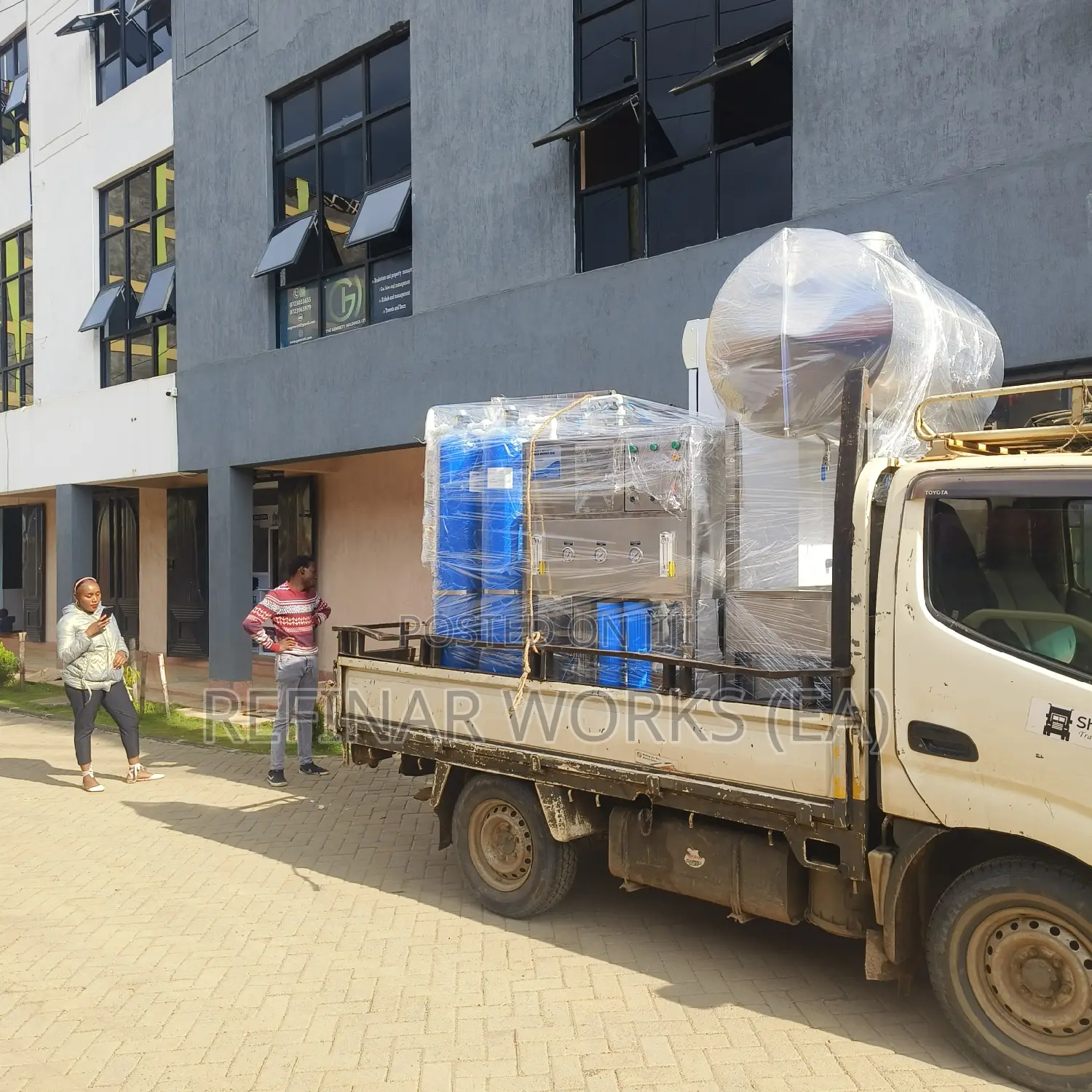 Water Purifier Commercial Machine