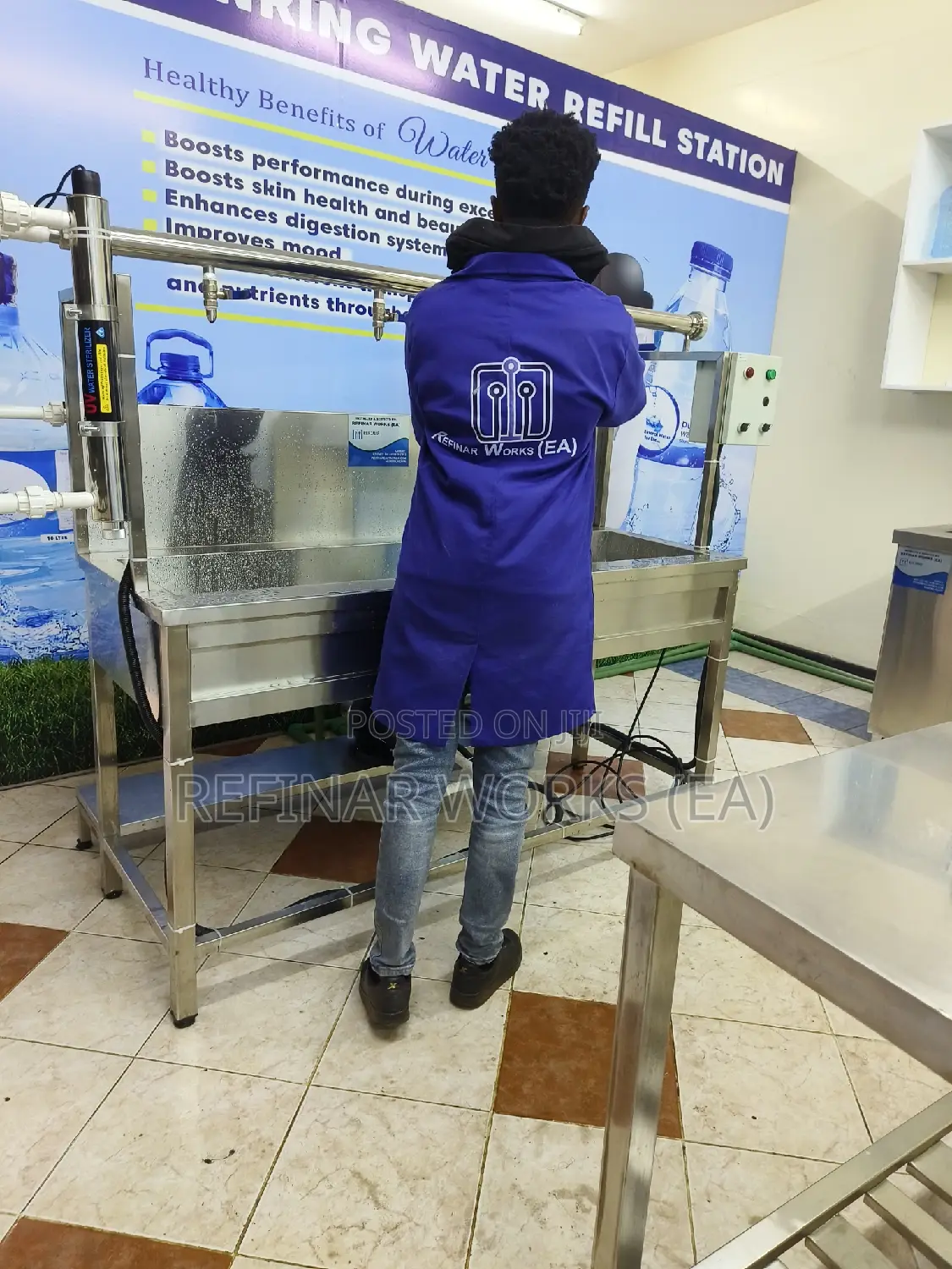 Water Purifier Commercial Machine