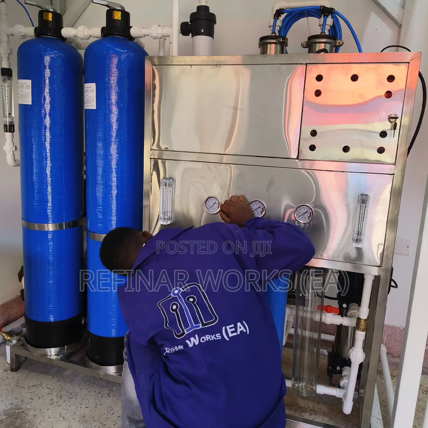 Water Purifier Commercial Machine