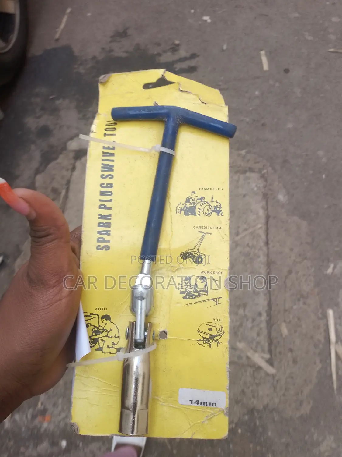 14mm Spark Plug Spanner